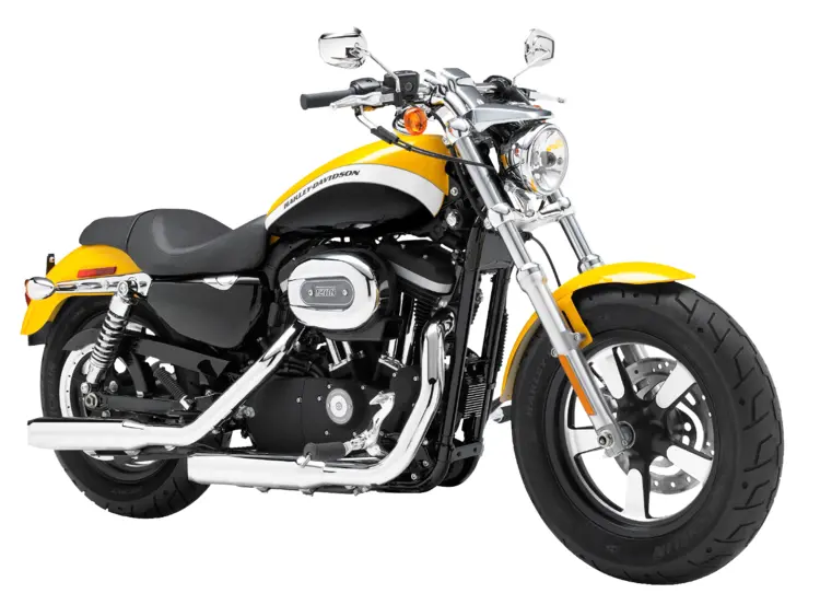 Yellow Motorcycle for Adventure Rides
