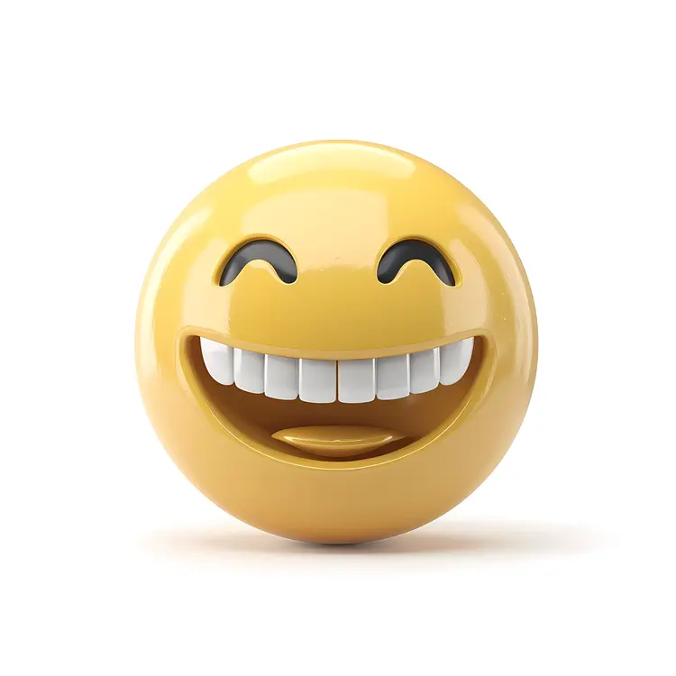Smiling Face Emoji of Joy