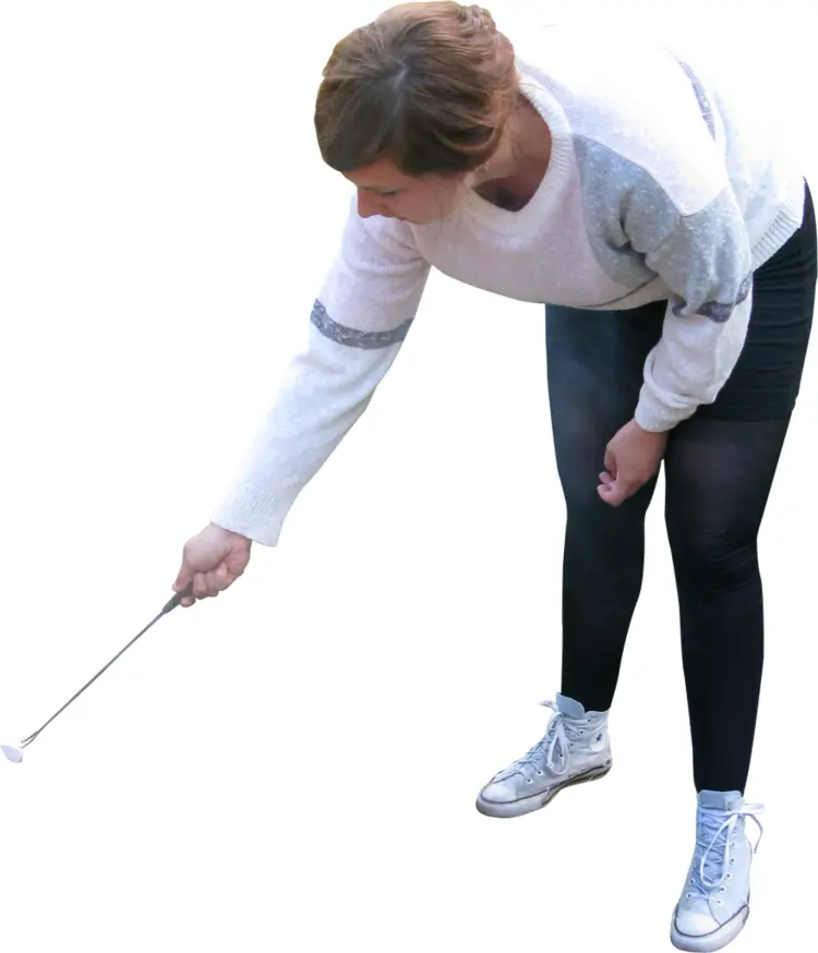 Person Roasting Marshmallow
