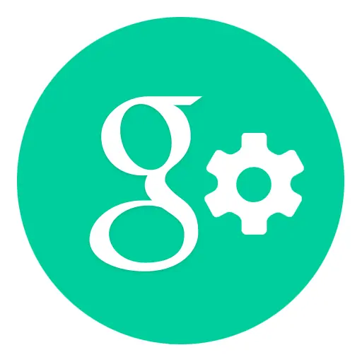 Google Settings Icon