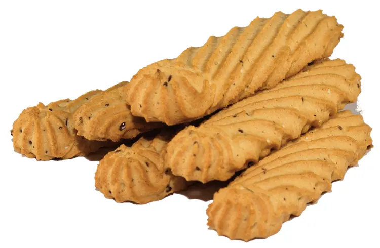 Crispy Baked Cookies
