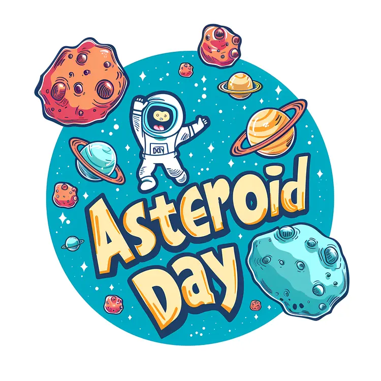 Asteroid Day Celebration with Astronaut