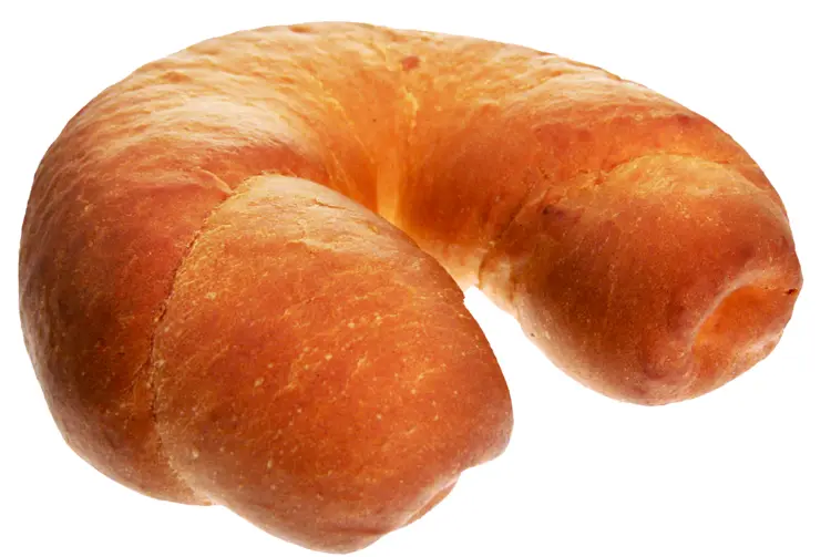 Golden Brown Croissant
