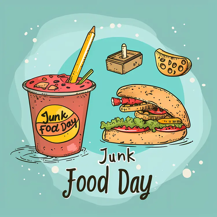 Junk Food Day Celebration