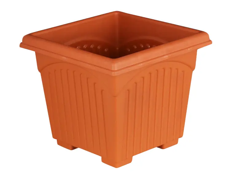 Square Plastic Pot