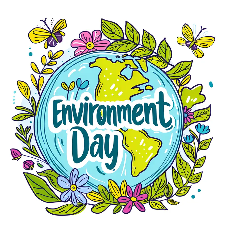 Environment Day Celebration Illustration