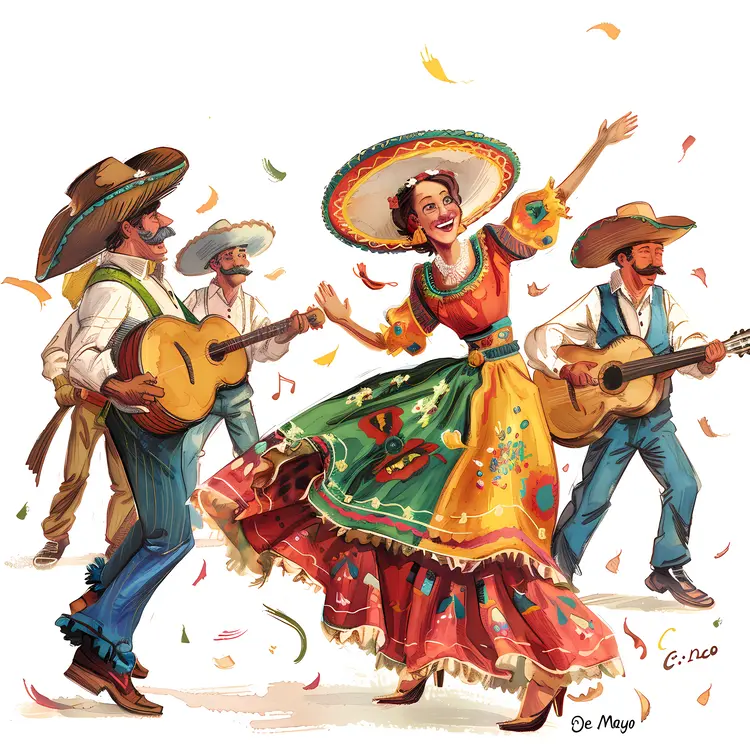 Cinco de Mayo Celebration with Music and Dance
