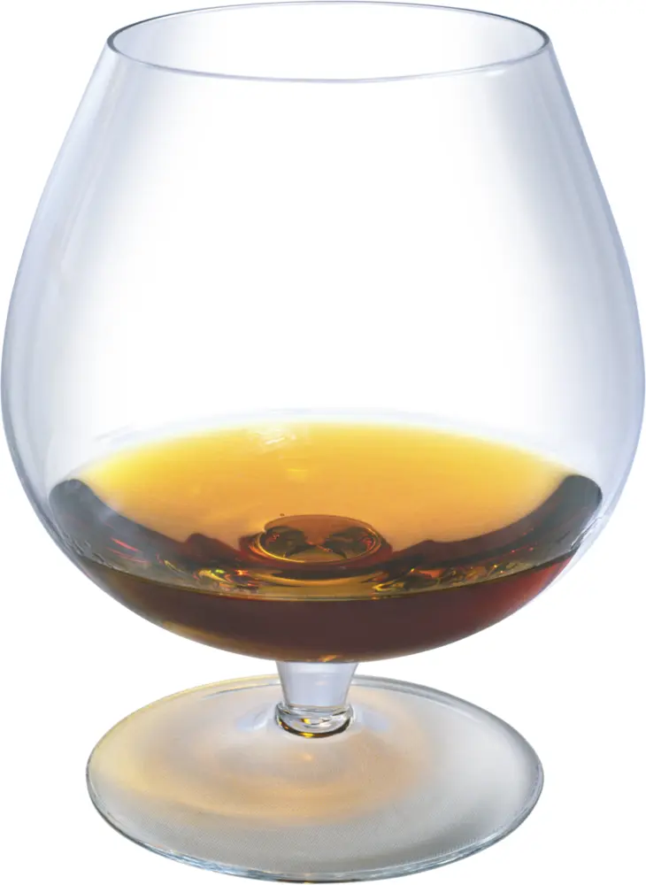Brandy in Snifter Glass