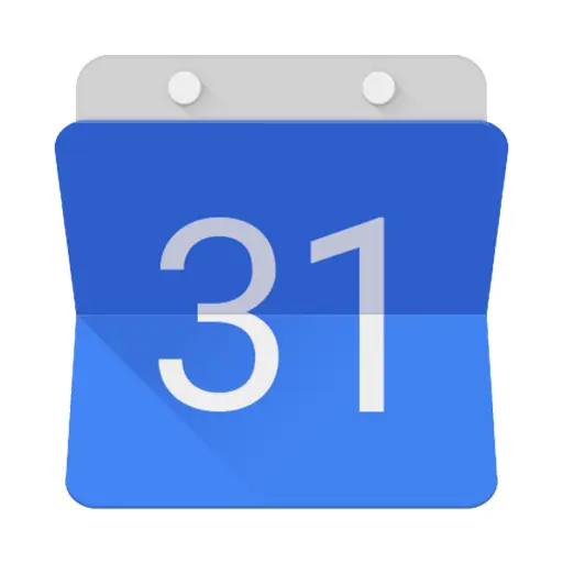 Google Calendar App Icon