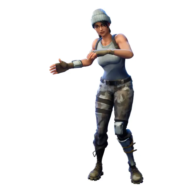 Renegade Raider Fortnite Character