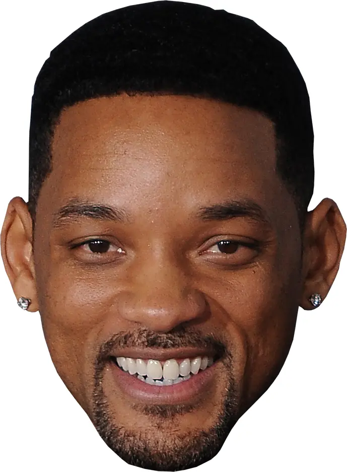 Smiling Face Portrait