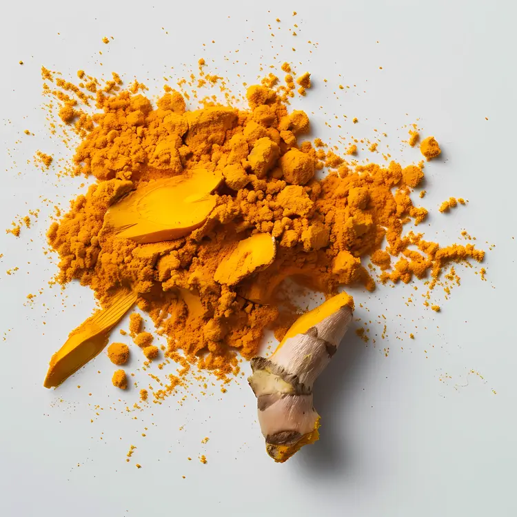 Ground Turmeric Powder