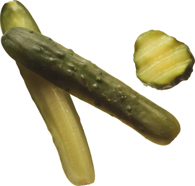 Tangy Pickled Cucumber