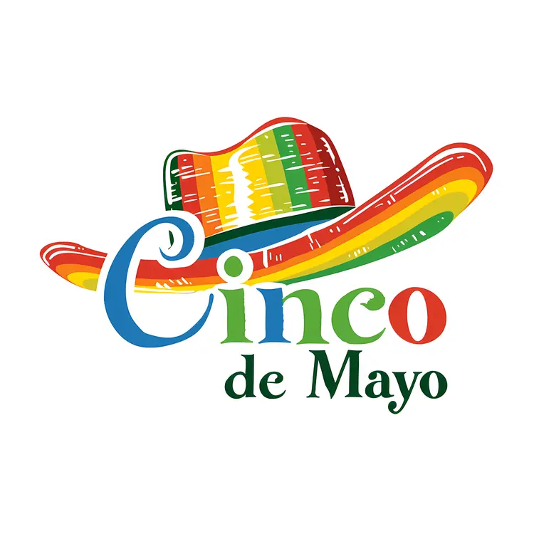 Vibrant Cinco de Mayo Sombrero