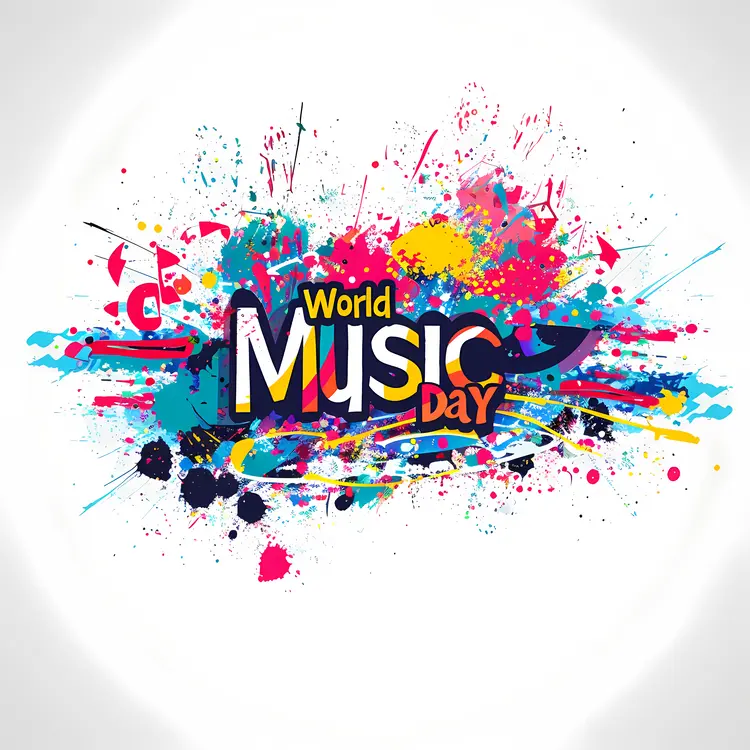 Colorful World Music Day Celebration