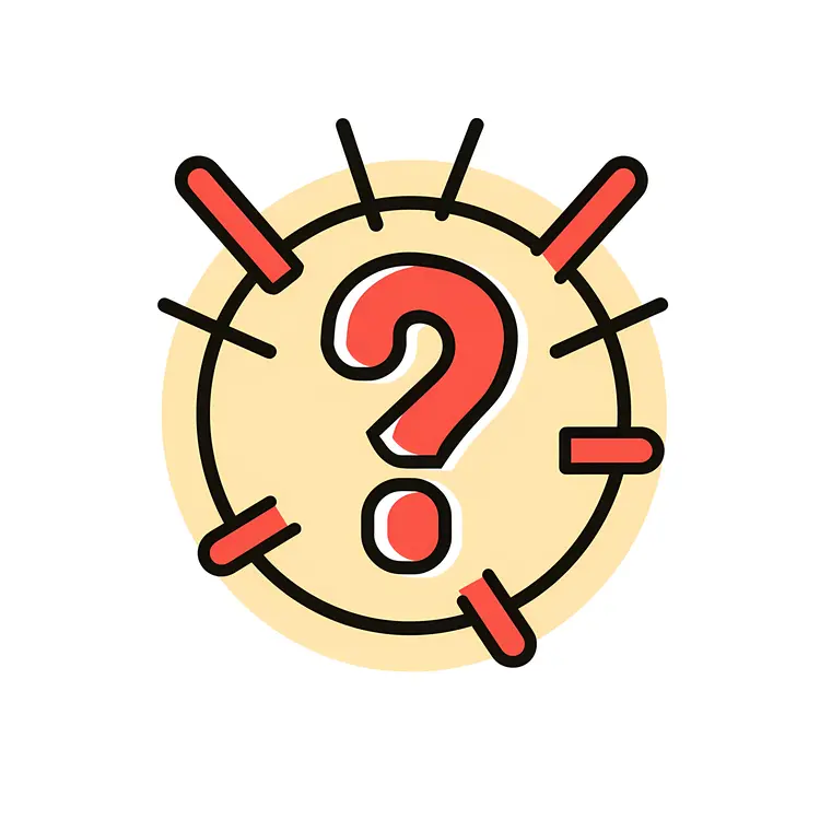 Question Mark Symbol Illustration