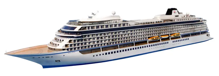 Large Cruise Ship