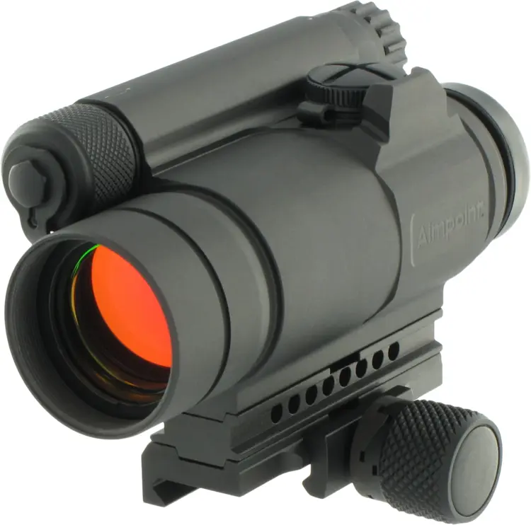 Advanced Red Dot Sight for Tactical Use