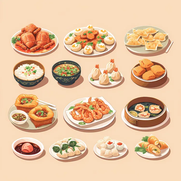 Dim Sum Platter
