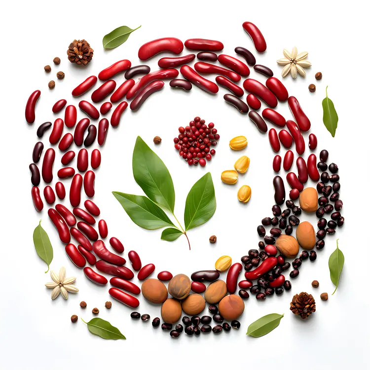 Circle of Beans and Nuts