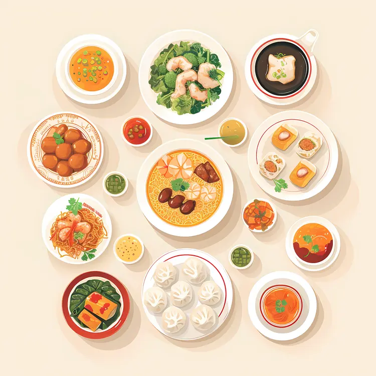Dim Sum Assortment