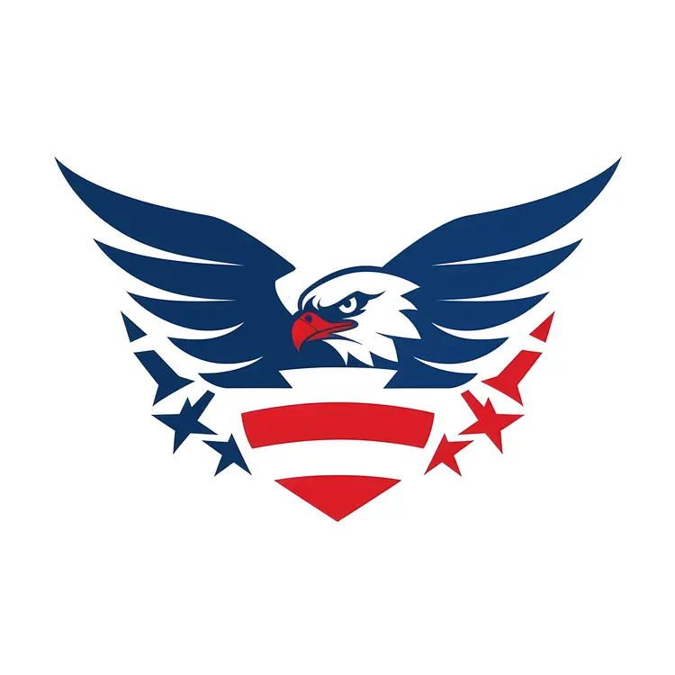 American Eagle Emblem