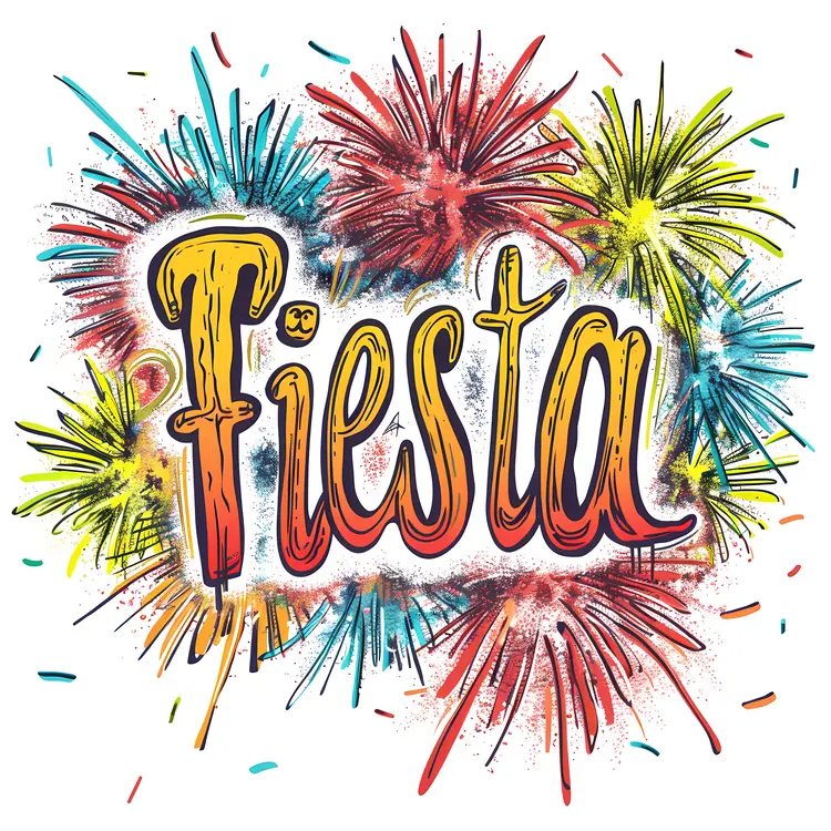 Colorful Fiesta Celebration