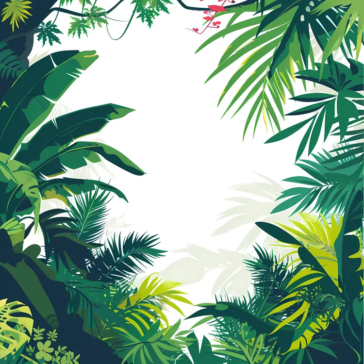 Lush Green Jungle