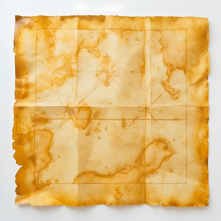 Vintage Treasure Map