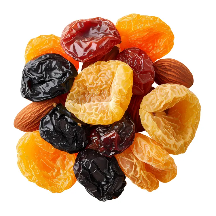 Assorted Dried Fruits and Nuts