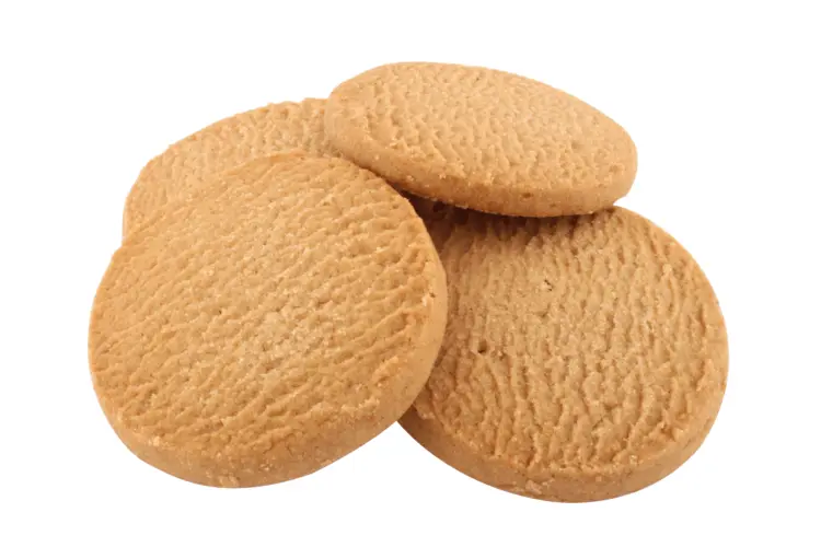 Round Cookies for a Snack