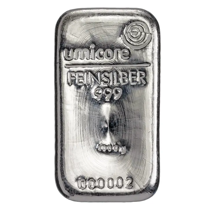 Silver Bar 999 Feinsilber
