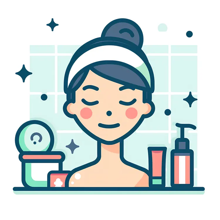 Pampering Skincare Routine