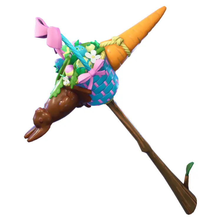 Colorful Pickaxe for Fortnite