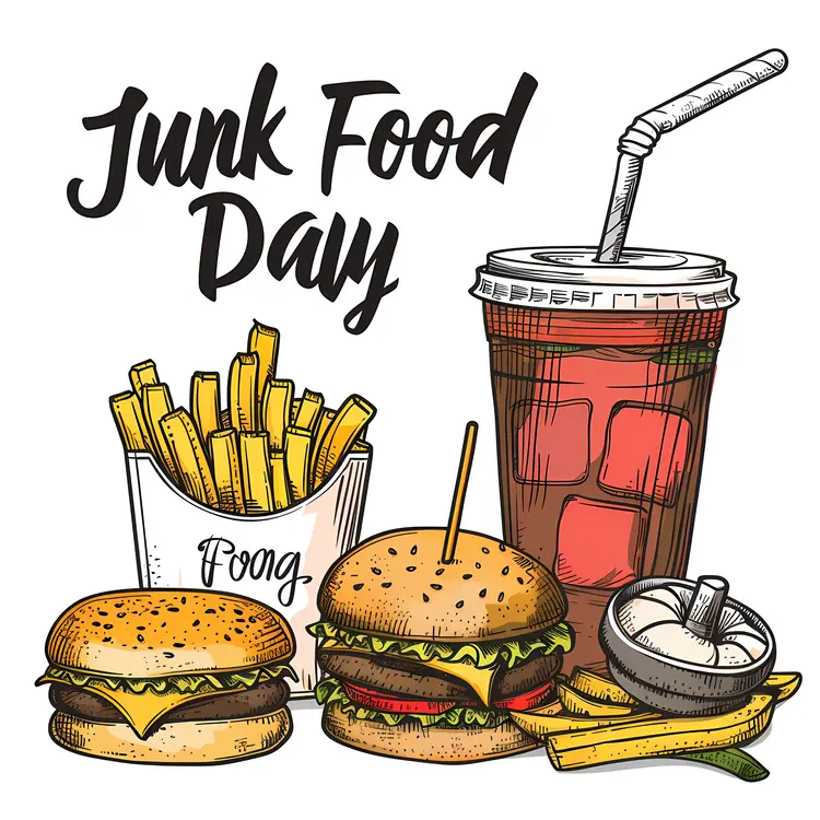Junk Food Day Celebration