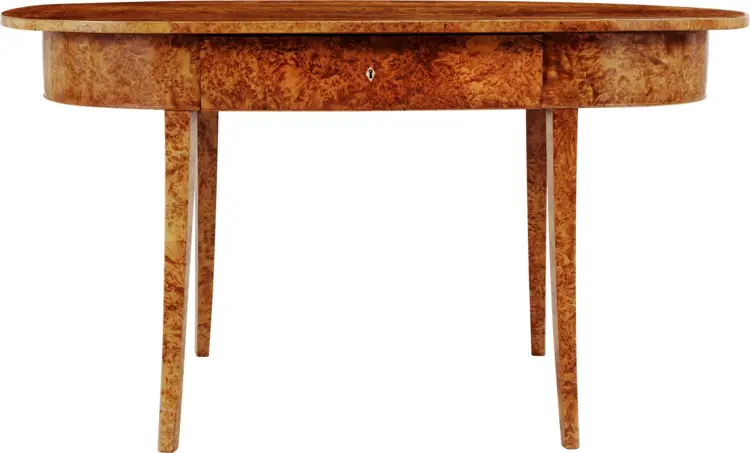 Vintage Wooden Table with Drawer