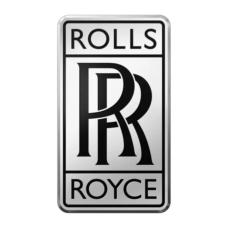Rolls Royce Luxury Car Logo