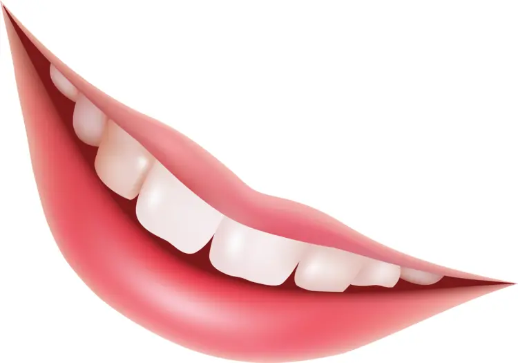 Smiling Mouth with Teeth