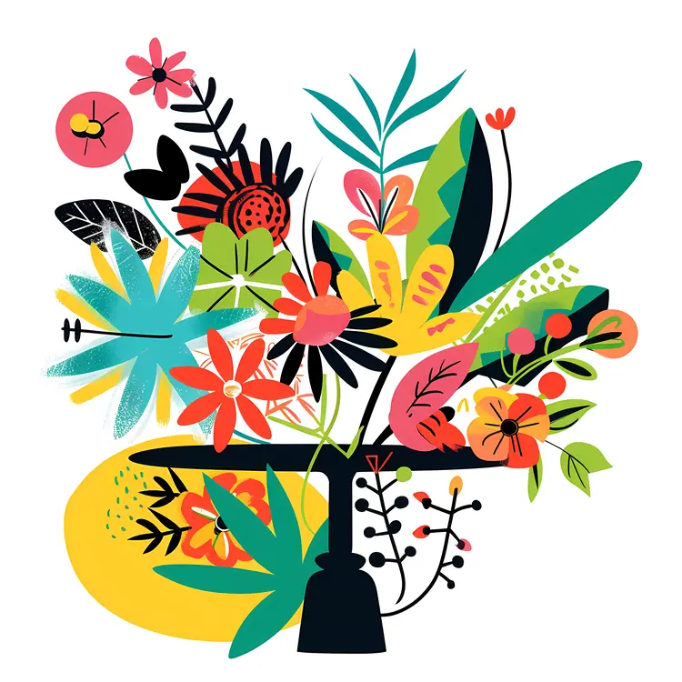 Vibrant Floral Arrangement