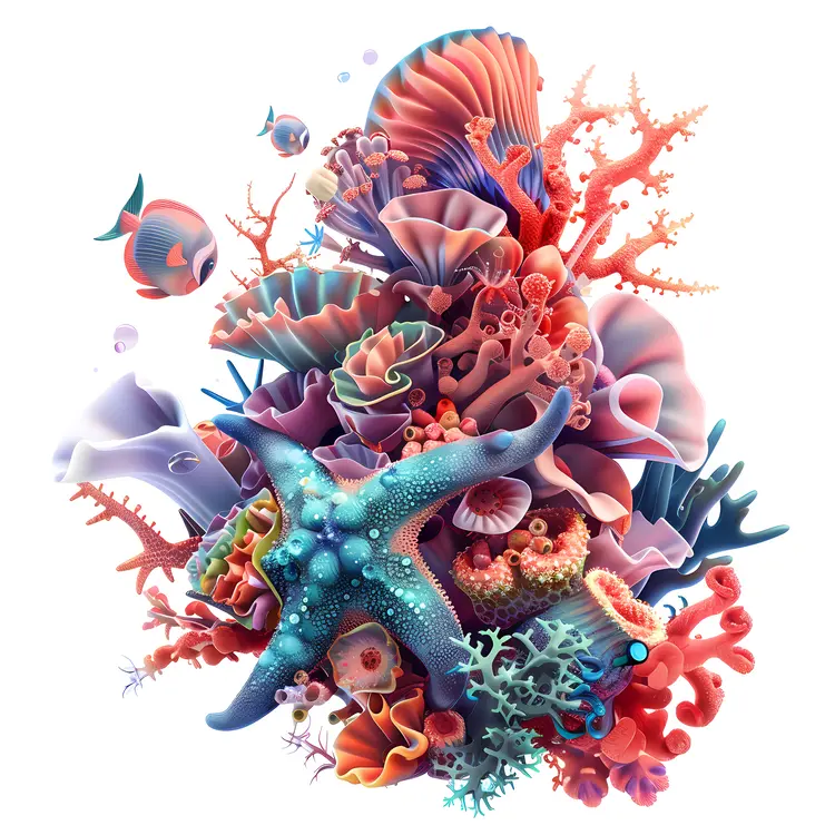 Colorful Coral Reef