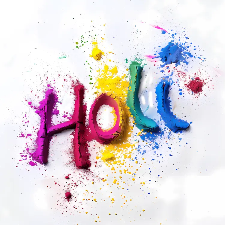 Holi Colorful Festivity