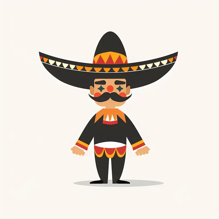 Traditional Mexican Sombrero