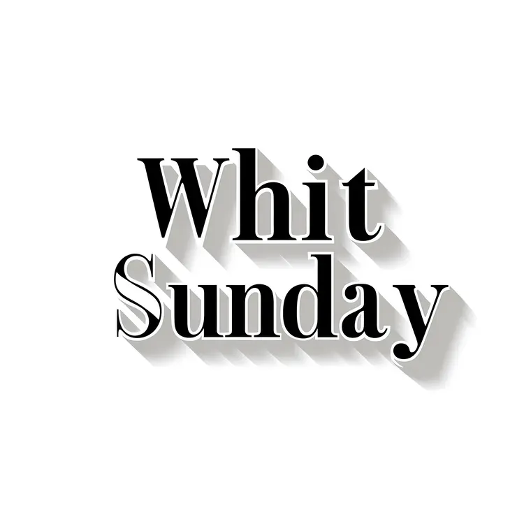 Whit Sunday Celebration