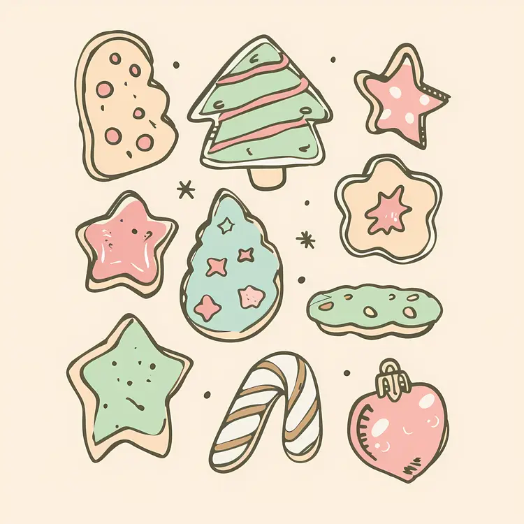 Assorted Christmas Cookies