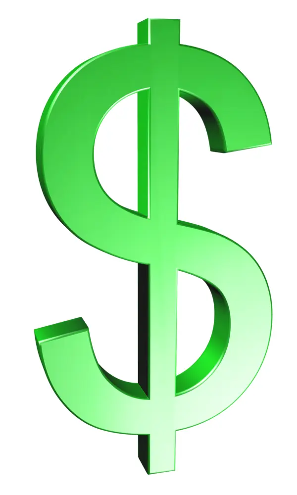 Green Dollar Sign