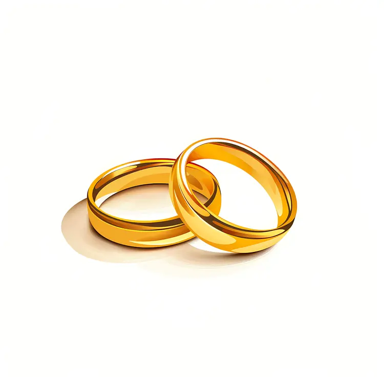 Pair of Gold Rings