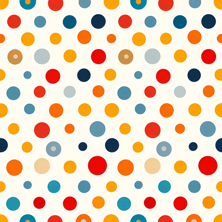 Colorful Dots Pattern