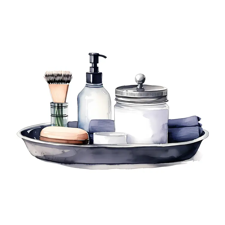 Shaving Kit with Brush and Soap