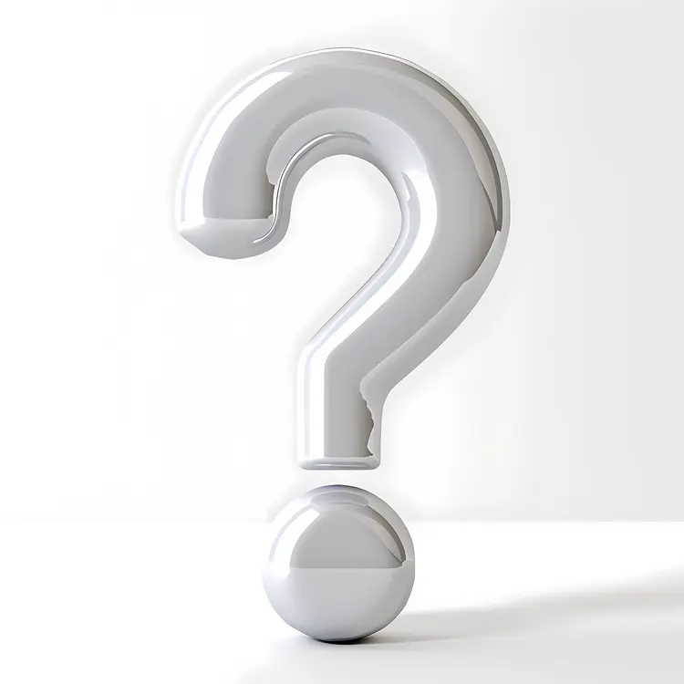 Minimalist Question Mark