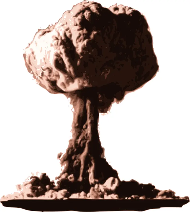 Mushroom Cloud Explosion